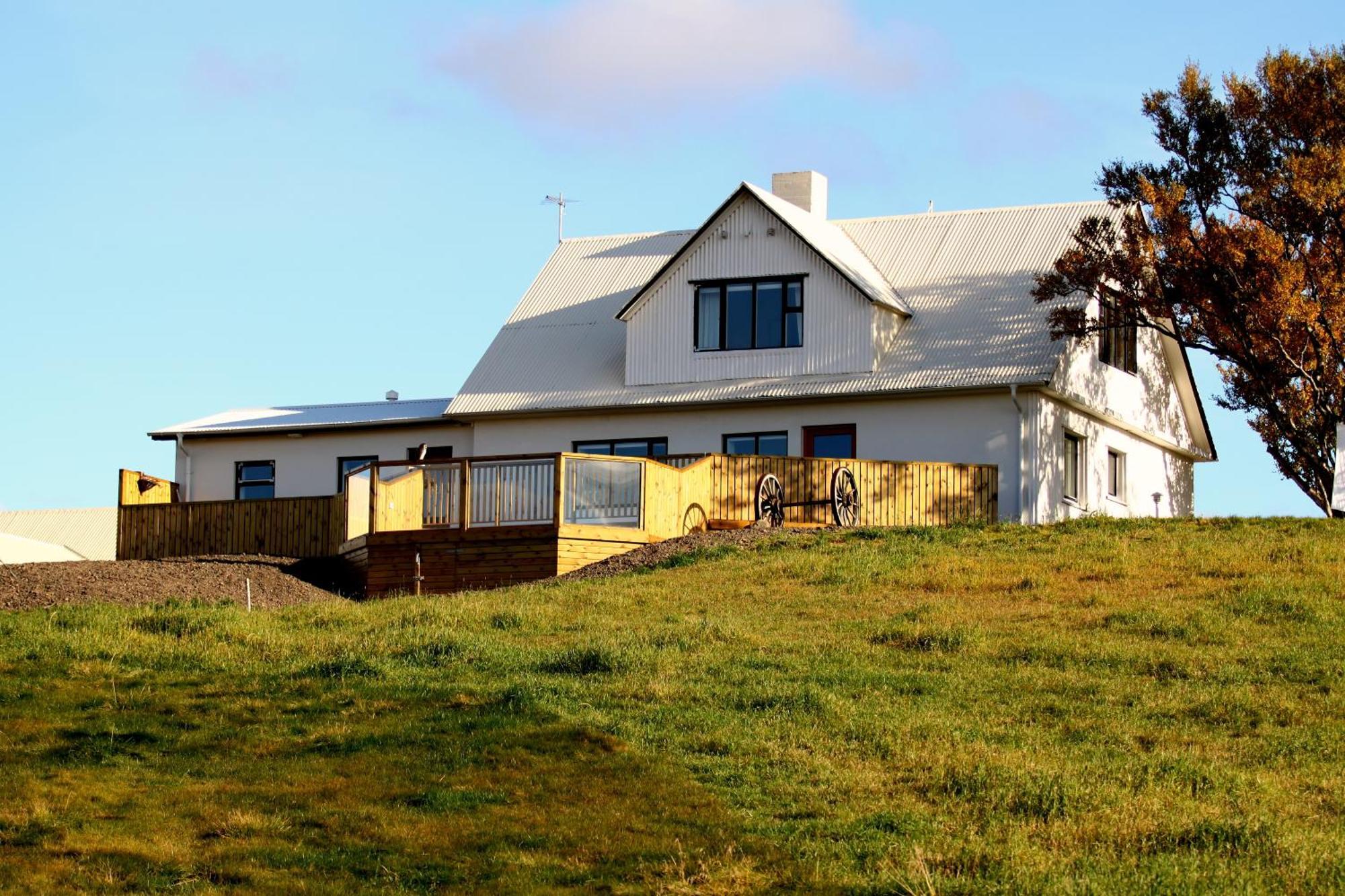 Guesthouse Steindórsstadir Reykholt (Western Iceland) Exterior foto